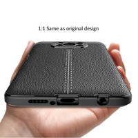 KEYSION odporny na wstrząsy pokrowiec do Xiaomi POCO X3 NFC M4 Pro F3 X4 GT skórzany pokrowiec silikonowy do telefonu Redmi Note 11 11S 10 Pro 5